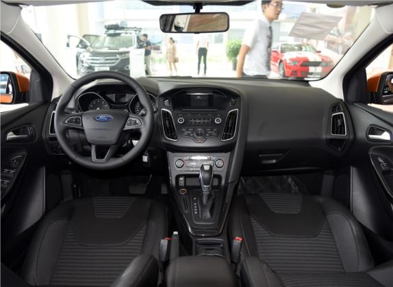 福克斯 2015款 两厢 1.6L 自动风尚型 中控类   中控全图