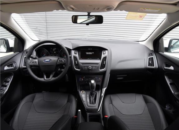 福克斯 2015款 两厢 EcoBoost 180 自动精英型 中控类   中控全图