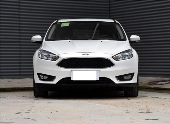 福克斯 2015款 两厢 EcoBoost 180 自动精英型 外观   正前