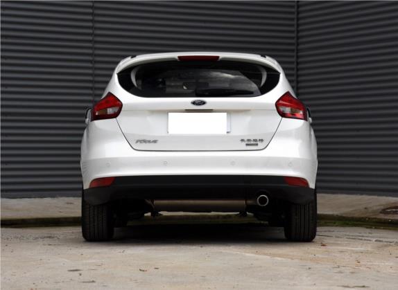 福克斯 2015款 两厢 EcoBoost 180 自动精英型 外观   正后