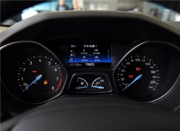福克斯 2015款 三厢 EcoBoost 180 自动精英型 中控类   仪表盘