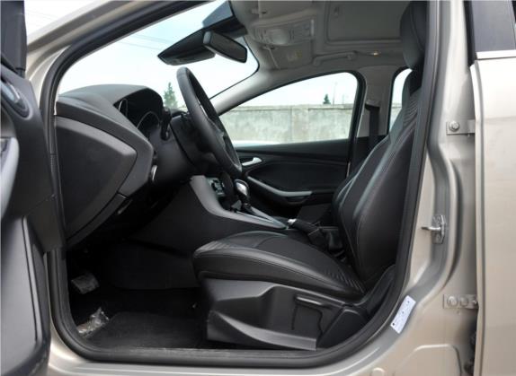 福克斯 2017款 两厢 EcoBoost 180 自动运动型 车厢座椅   前排空间