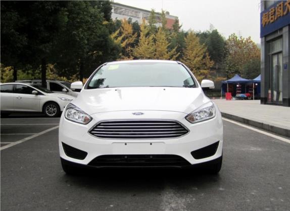 福克斯 2018款 三厢经典 1.6L 手动舒适型智行版 外观   正前