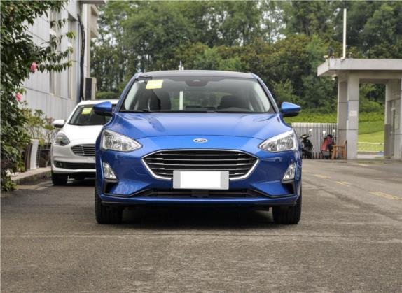 福克斯 2019款 两厢 EcoBoost 180 自动锋耀型 外观   正前