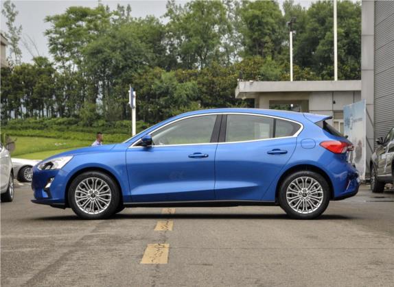 福克斯 2019款 两厢 EcoBoost 180 自动锋耀型 外观   正侧