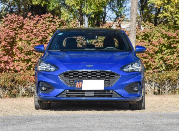 福克斯 2019款 三厢 EcoBoost 180 自动ST Line 外观   正前