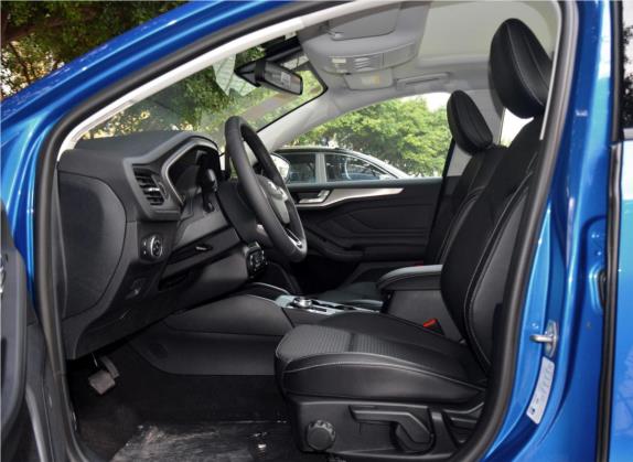 福克斯 2019款 两厢 EcoBoost 125 自动锋潮型 国V 车厢座椅   前排空间