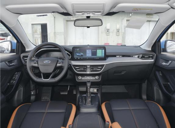 福克斯 2022款 三厢 EcoBoost 180 自动竞速版 中控类   中控全图