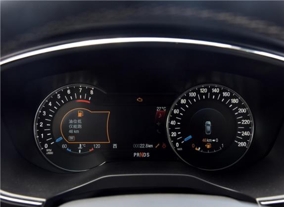 金牛座 2015款 EcoBoost 325 V6旗舰型 中控类   仪表盘
