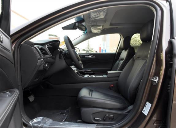 金牛座 2015款 EcoBoost 325 V6时尚型 车厢座椅   前排空间
