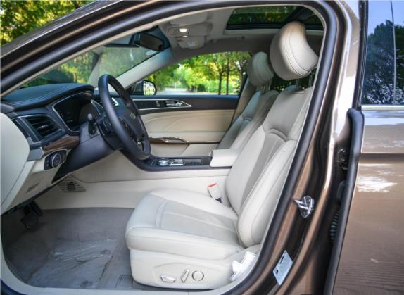 金牛座 2016款 EcoBoost 180 豪华型 车厢座椅   前排空间