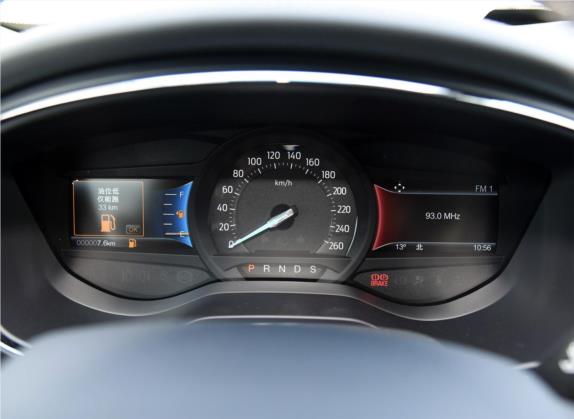 金牛座 2017款 EcoBoost 180 豪华型 中控类   仪表盘