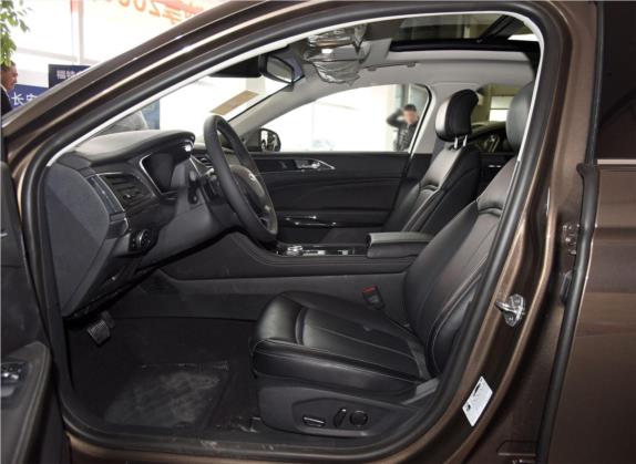 金牛座 2017款 EcoBoost 245 时尚型 车厢座椅   前排空间
