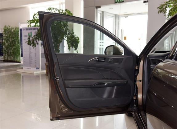 金牛座 2017款 EcoBoost 245 时尚型 车厢座椅   前门板