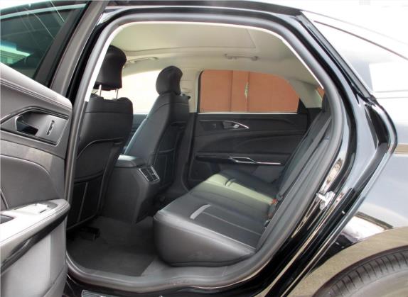 金牛座 2017款 EcoBoost 245 豪华型 车厢座椅   后排空间