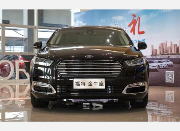 金牛座 2017款 EcoBoost 325 V6旗舰型 外观   正前