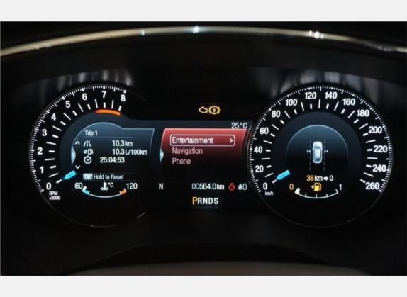 金牛座 2017款 EcoBoost 325 V6旗舰型 中控类   仪表盘