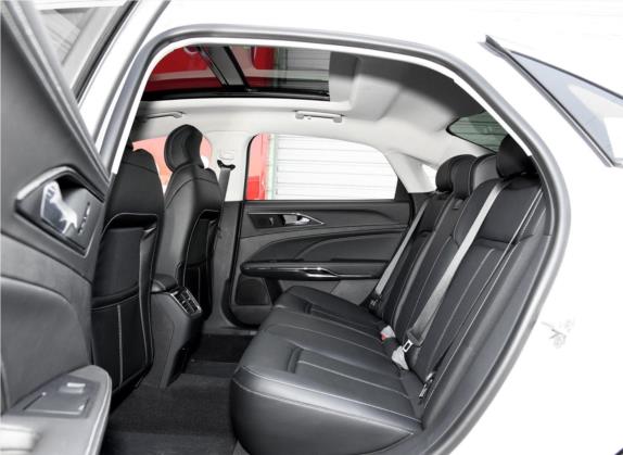 金牛座 2017款 改款 EcoBoost 245 时尚型 车厢座椅   后排空间