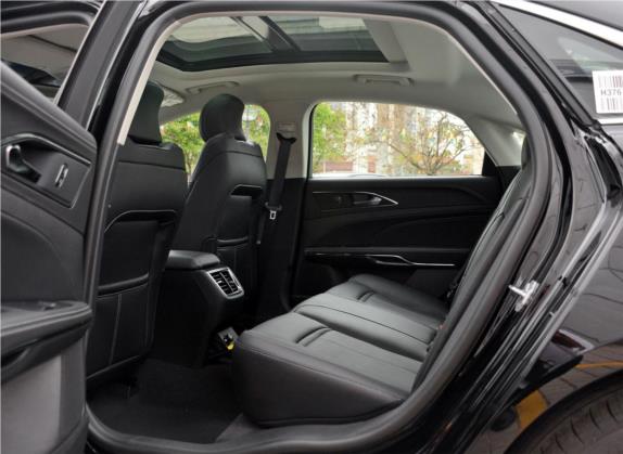 金牛座 2018款 EcoBoost 180 豪华型 车厢座椅   后排空间