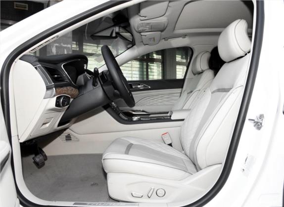 金牛座 2018款 EcoBoost 245 LTD限量版 国V 车厢座椅   前排空间