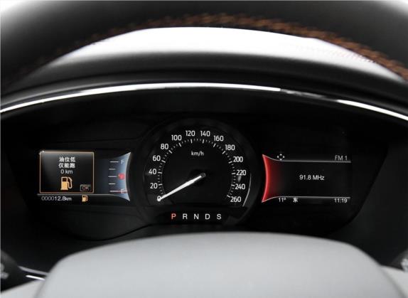 金牛座 2018款 EcoBoost 245 Cognac特别版 国V 中控类   仪表盘