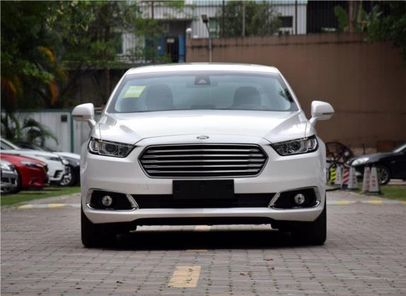 金牛座 2018款 EcoBoost 245 时尚型 国VI 外观   正前