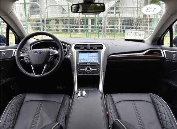 蒙迪欧新能源 2018款 2.0 PHEV 智尊旗舰型 中控类   中控全图