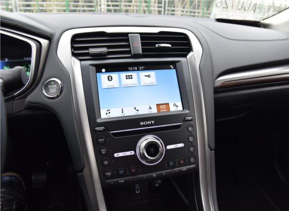 蒙迪欧新能源 2018款 2.0 PHEV 智尊旗舰型 中控类   中控台