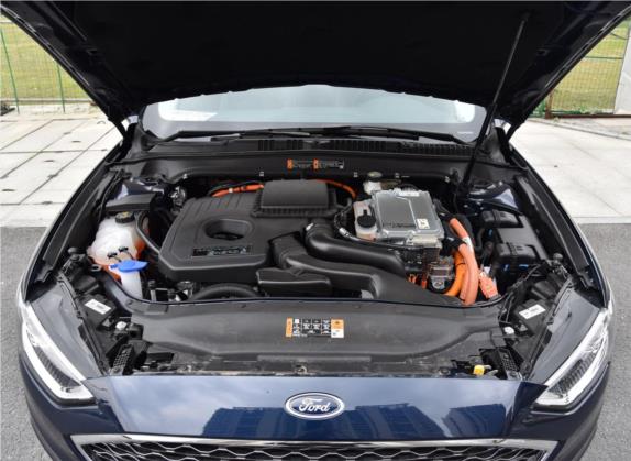 蒙迪欧新能源 2018款 2.0 PHEV 智尊旗舰型 其他细节类   发动机舱