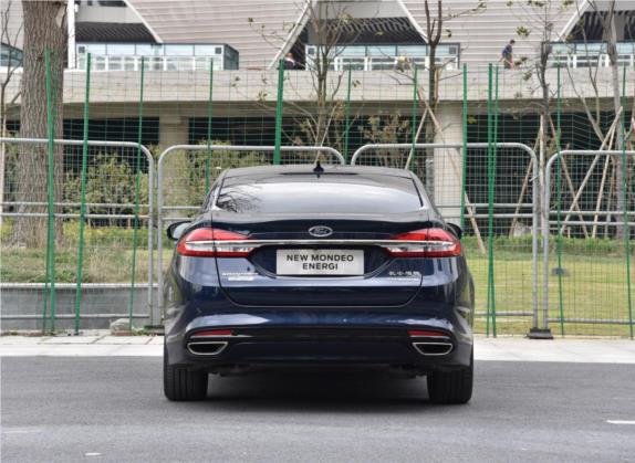 蒙迪欧新能源 2018款 2.0 PHEV 智尊旗舰型 外观   正后