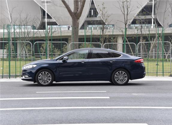 蒙迪欧新能源 2018款 2.0 PHEV 智尊旗舰型 外观   正侧