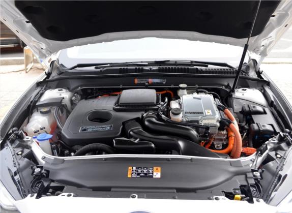 蒙迪欧新能源 2018款 2.0 PHEV 智控时尚型 国V 其他细节类   发动机舱