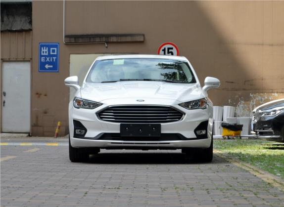 蒙迪欧新能源 2018款 2.0 PHEV 智控时尚型 国V 外观   正前