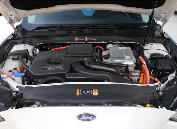 蒙迪欧新能源 2018款 2.0 PHEV 智控时尚型 国VI 其他细节类   发动机舱