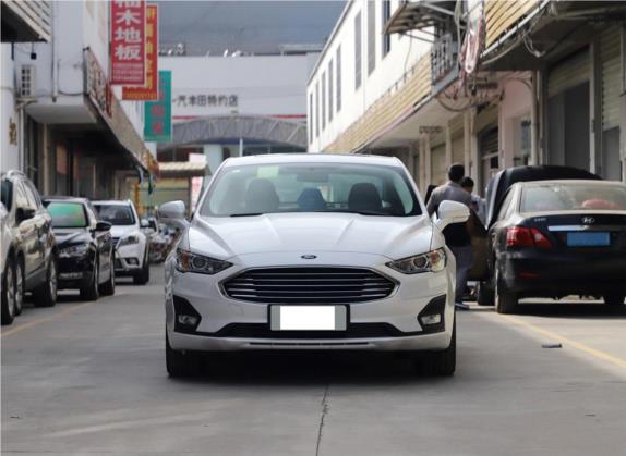 蒙迪欧新能源 2018款 2.0 PHEV 智控时尚型 国VI 外观   正前