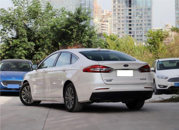 蒙迪欧新能源 2018款 2.0 PHEV 智控时尚型 国VI 外观   斜后