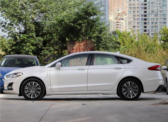蒙迪欧新能源 2018款 2.0 PHEV 智控时尚型 国VI 外观   正侧
