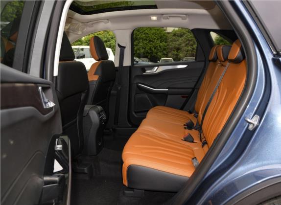锐际 2020款 EcoBoost 245 四驱悦享款 车厢座椅   后排空间