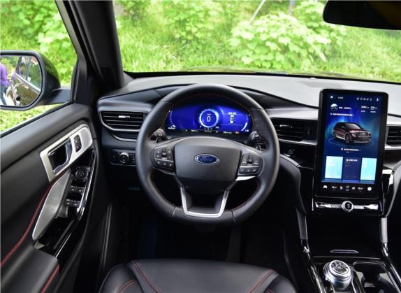 探险者 2020款 EcoBoost 285 四驱运动版ST-LINE 6座 中控类   驾驶位