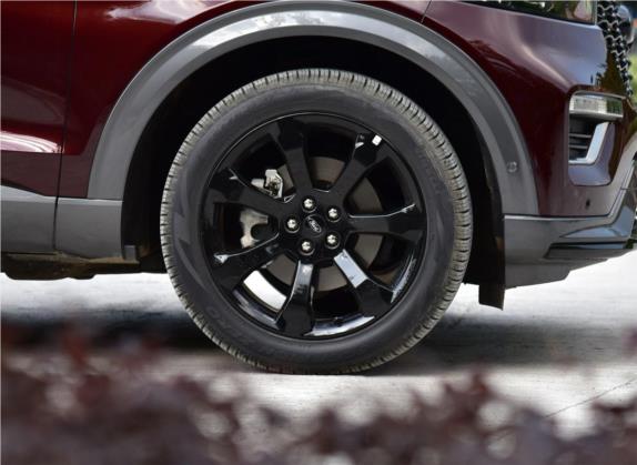 探险者 2020款 EcoBoost 285 四驱运动版ST-LINE 6座 其他细节类   前轮