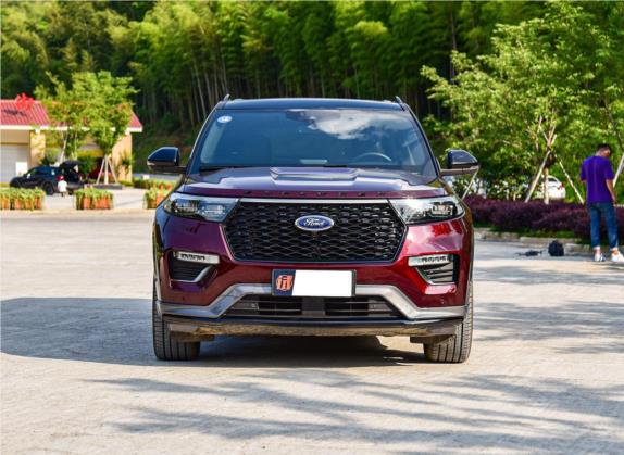 探险者 2020款 EcoBoost 285 四驱运动版ST-LINE 6座 外观   正前