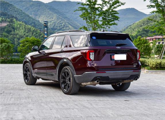 探险者 2020款 EcoBoost 285 四驱运动版ST-LINE 6座 外观   斜后