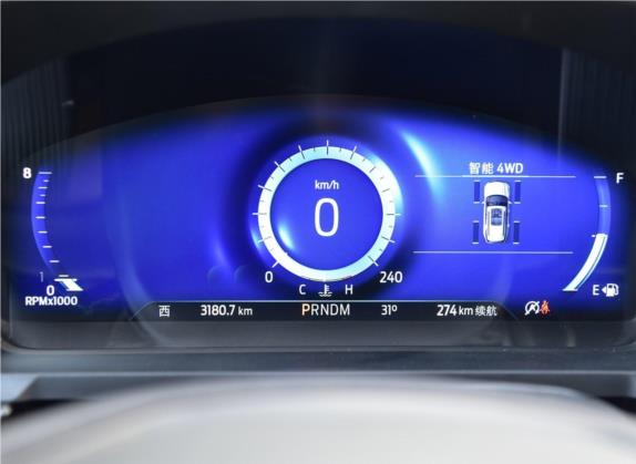 探险者 2020款 EcoBoost 285 四驱运动版ST-LINE 6座 中控类   仪表盘