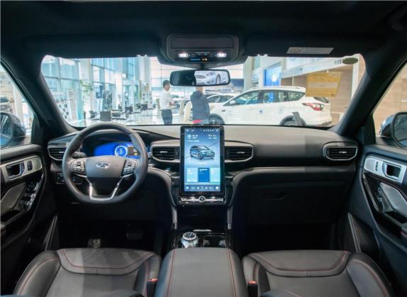 探险者 2020款 EcoBoost 285 四驱运动版ST-LINE 7座 中控类   中控全图