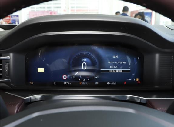 探险者 2023款 EcoBoost 285 四驱钛金版 7座 中控类   仪表盘