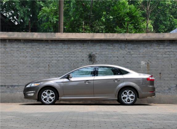 蒙迪欧-致胜 2011款 2.0L GTDi240豪华运动导航版 外观   正侧