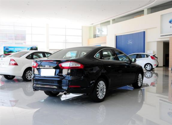 蒙迪欧-致胜 2011款 2.0L GTDi200豪华型 外观   斜后