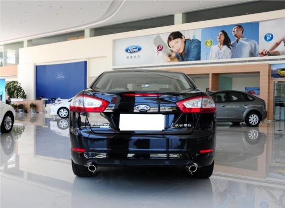 蒙迪欧-致胜 2011款 2.0L GTDi200豪华型 外观   正后