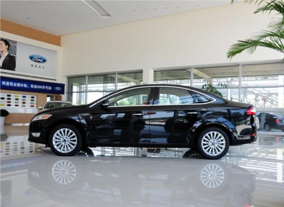 蒙迪欧-致胜 2011款 2.0L GTDi200豪华型 外观   正侧