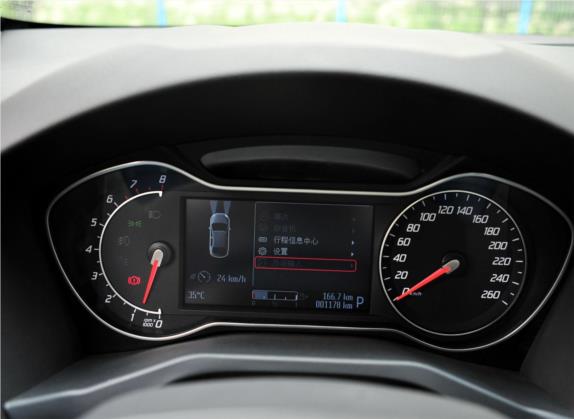 蒙迪欧-致胜 2012款 2.0L GTDi240旗舰运动版 中控类   仪表盘